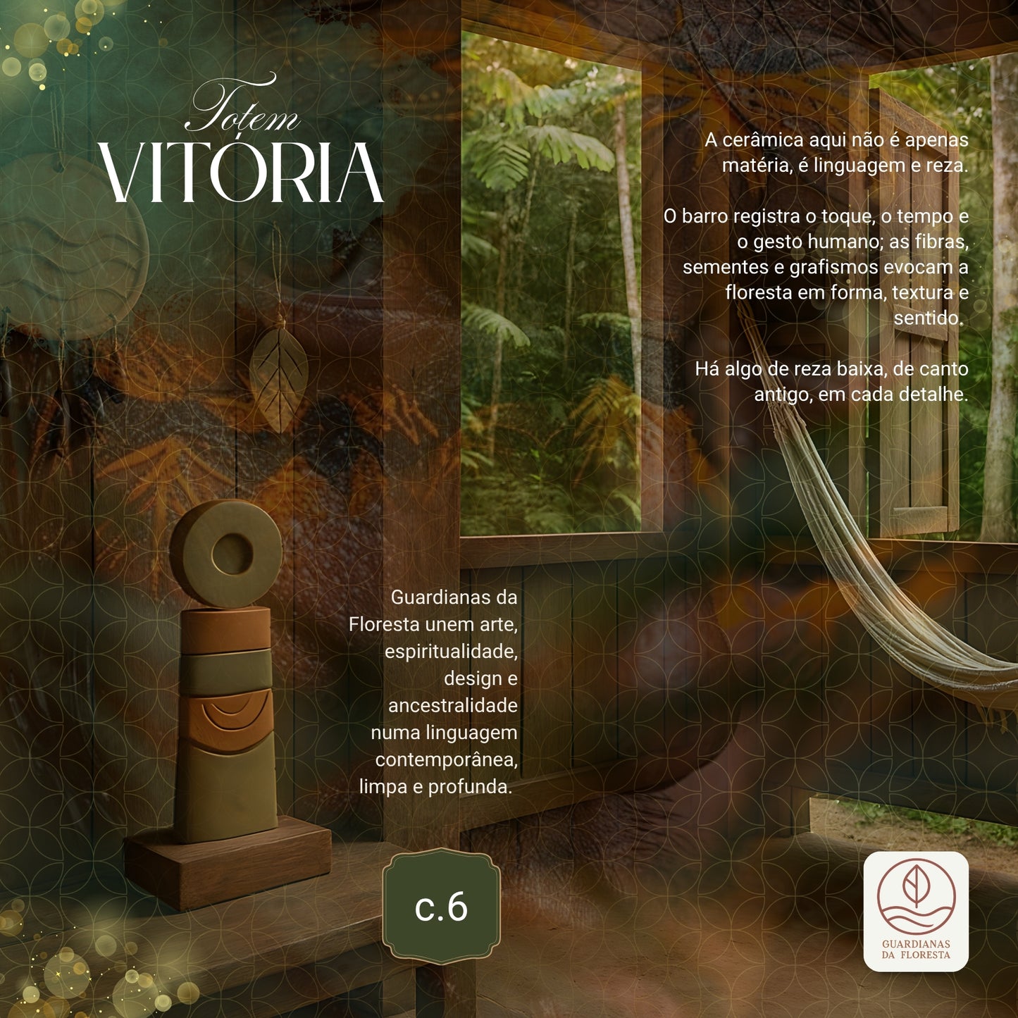 TOTÉM VITÓRIA (C.6)(Item sob encomenda)