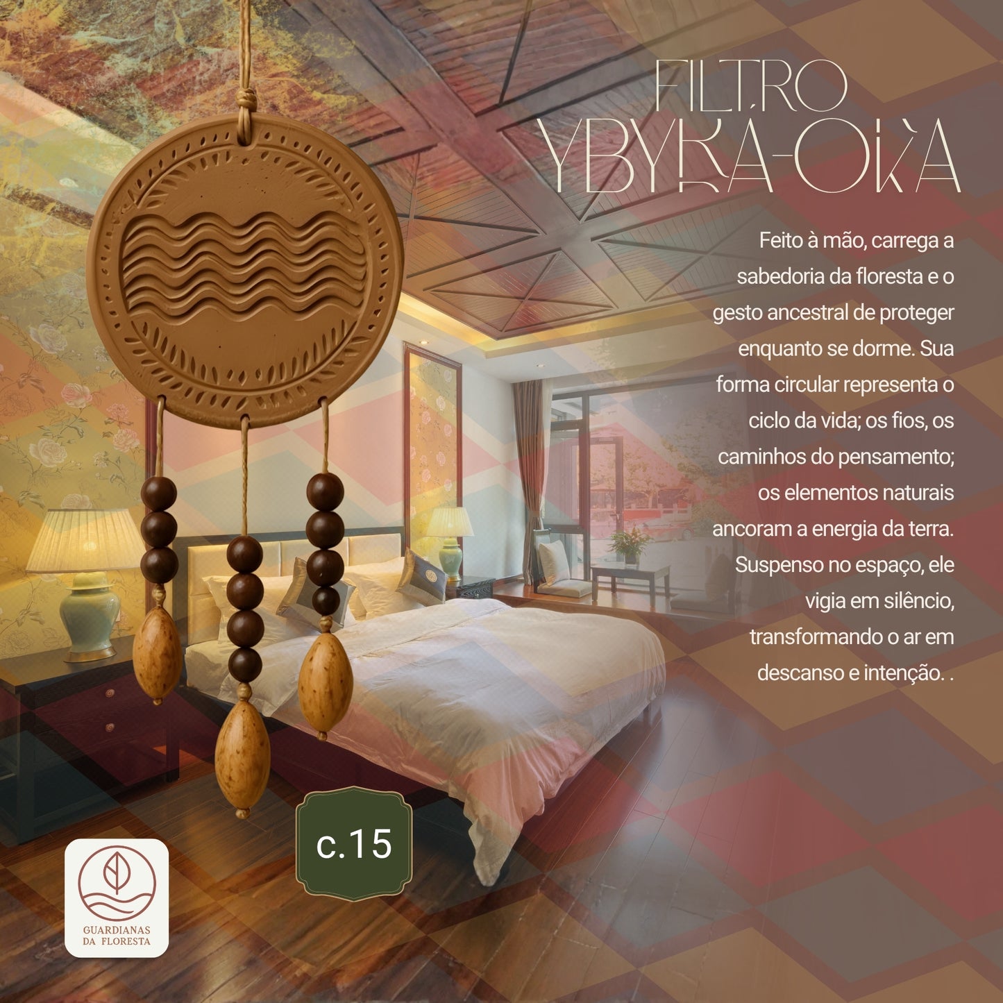 FILTRO DE CERÂMICA YBIRA-OKA (C.15)(Item sob encomenda)
