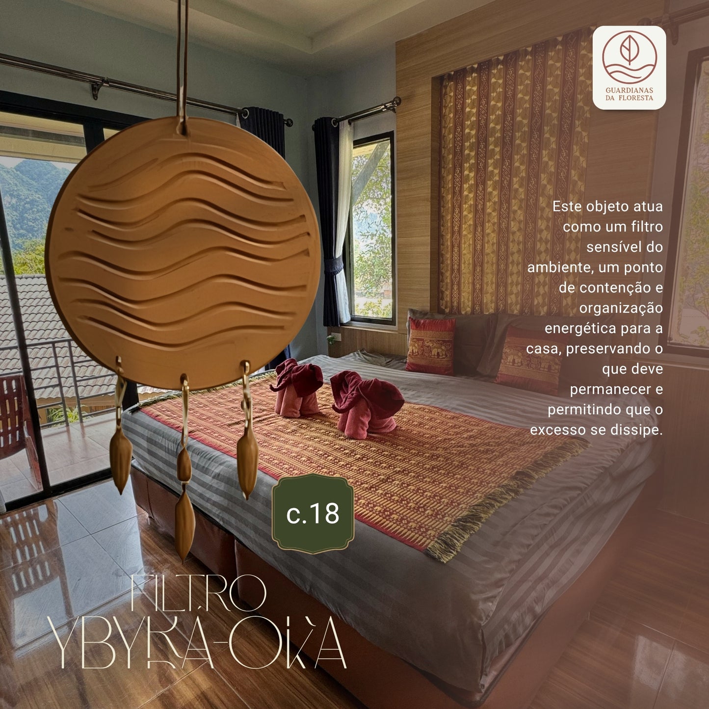 FILTRO DE CERÂMICA YBIRA-OKA (C.18)(Item sob encomenda)