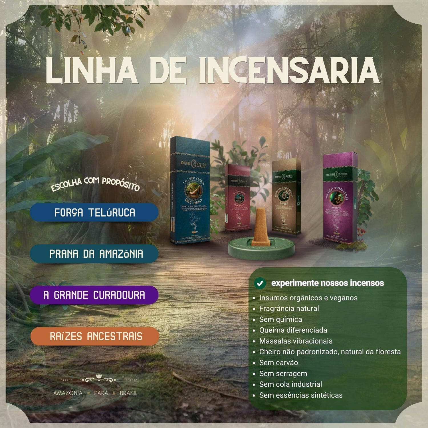 Incensaria Amazônica