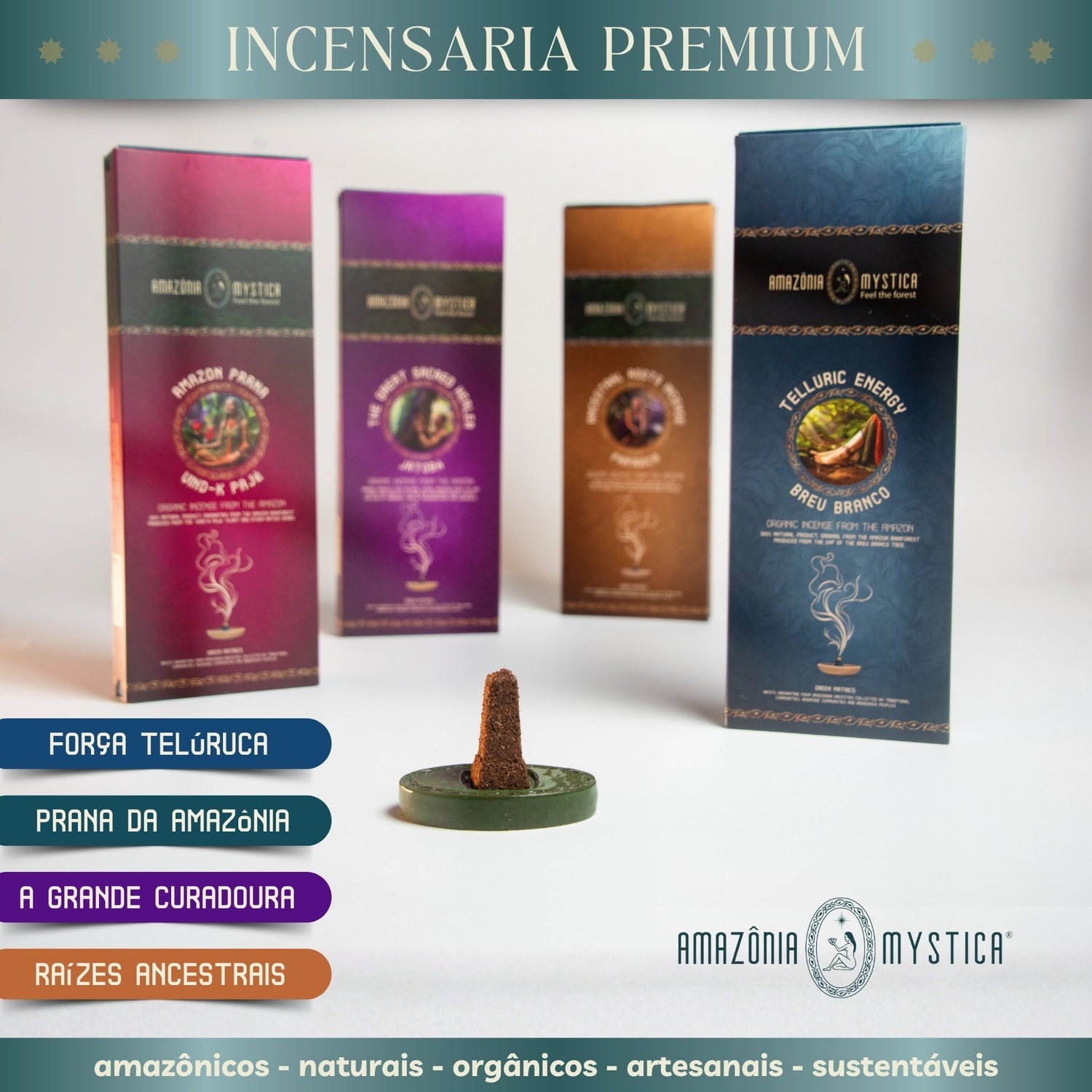 Incensaria Amazônica