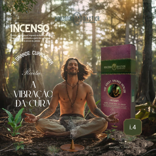 INCENSO - A GRANDE CURADOURA
