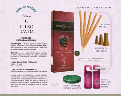 INCENSO - PRANA DA AMAZÔNIA