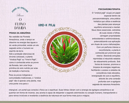 INCENSO - PRANA DA AMAZÔNIA