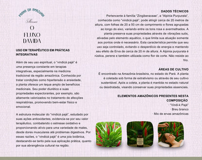 INCENSO - PRANA DA AMAZÔNIA