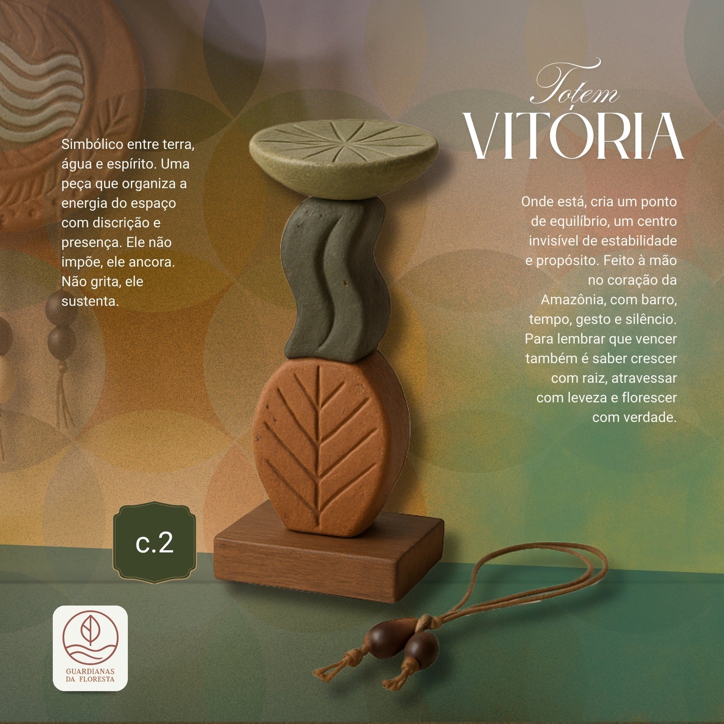 TOTÉM VITÓRIA (C.2)(Item sob encomenda)