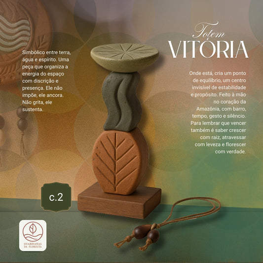 TOTÉM VITÓRIA (C.2)(Item sob encomenda)