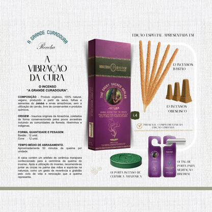 INCENSO - A GRANDE CURADOURA