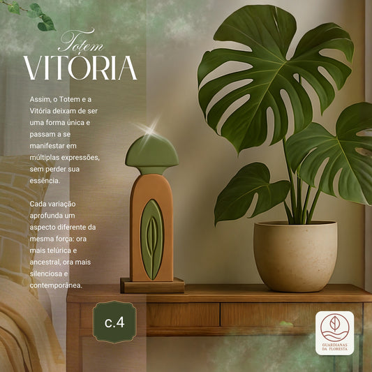 TOTÉM VITÓRIA (C.4)(Item sob encomenda)