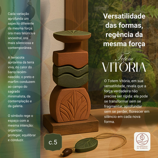 TOTÉM VITÓRIA (C.5)(Item sob encomenda)