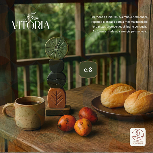 FILTRO DE CERÂMICA - YBIRA-OKA (C.8)(Item sob encomenda)