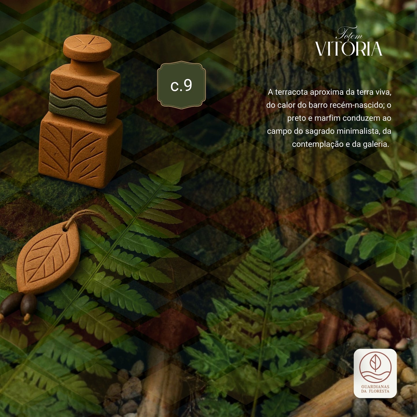 FILTRO DE CERÂMICA - YBIRA-OKA (C.9)(Item sob encomenda)