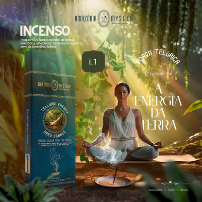 INCENSO - FORÇA TELÚRICA