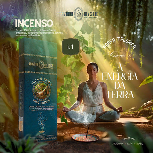 INCENSO - FORÇA TELÚRICA