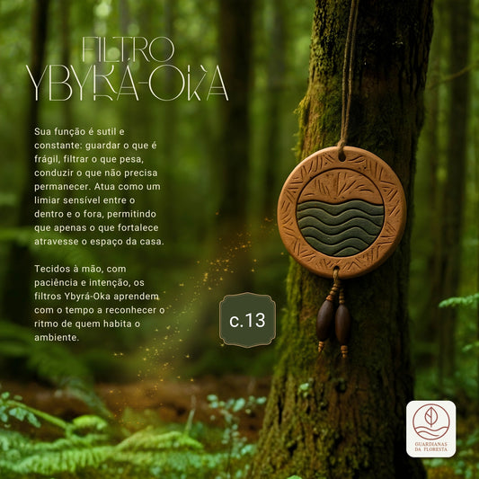 FILTRO DE CERÂMICA - YBIRA-OKA (C.13)(Item sob encomenda)
