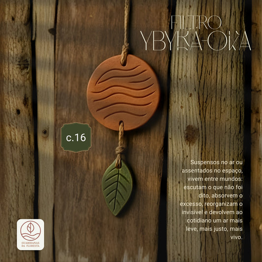 FILTRO DE CERÂMICA YBIRA-OKA (C.16)(Item sob encomenda)