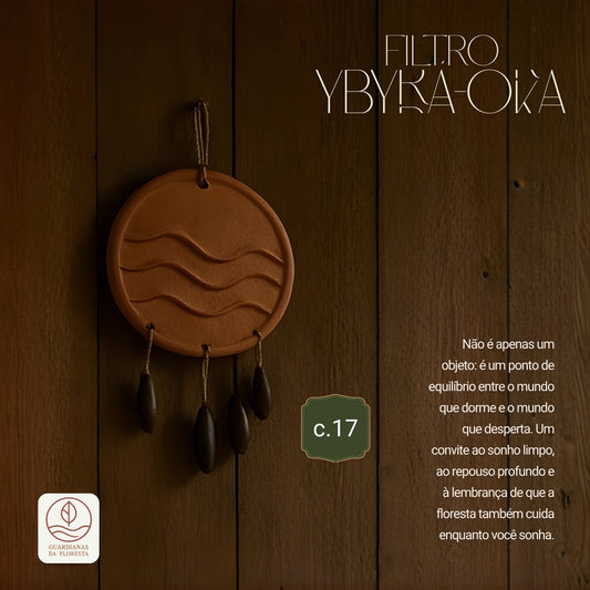 FILTRO DE CERÂMICA YBIRA-OKA (C.17)(Item sob encomenda)