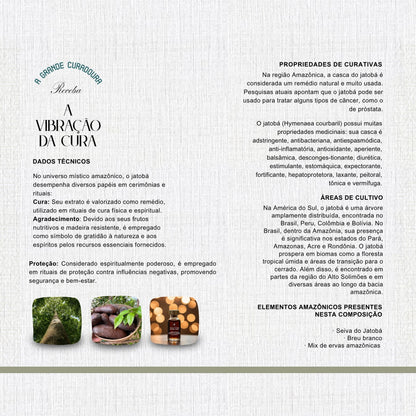 INCENSO - A GRANDE CURADOURA