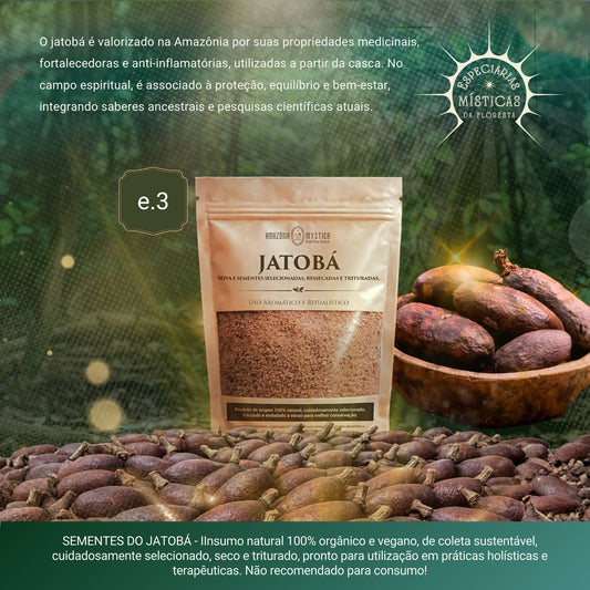 INSUMO NATURAL (TRITURADO) - JATOBÁ