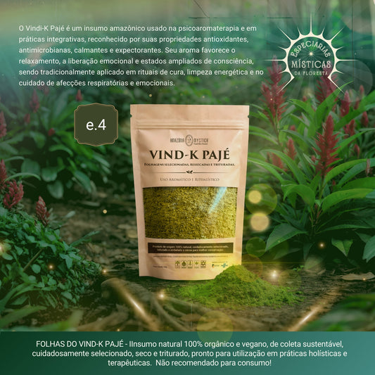 INSUMO NATURAL (TRITURADO) - VIND-K PAJÉ