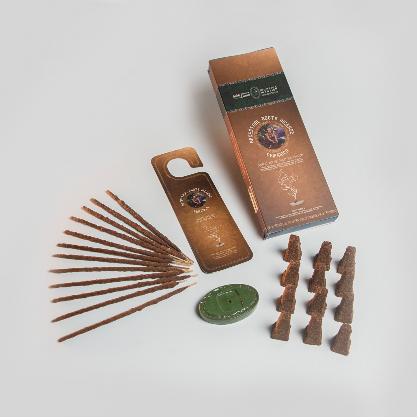 RØGELSE – FORFÆDRES RØDDER