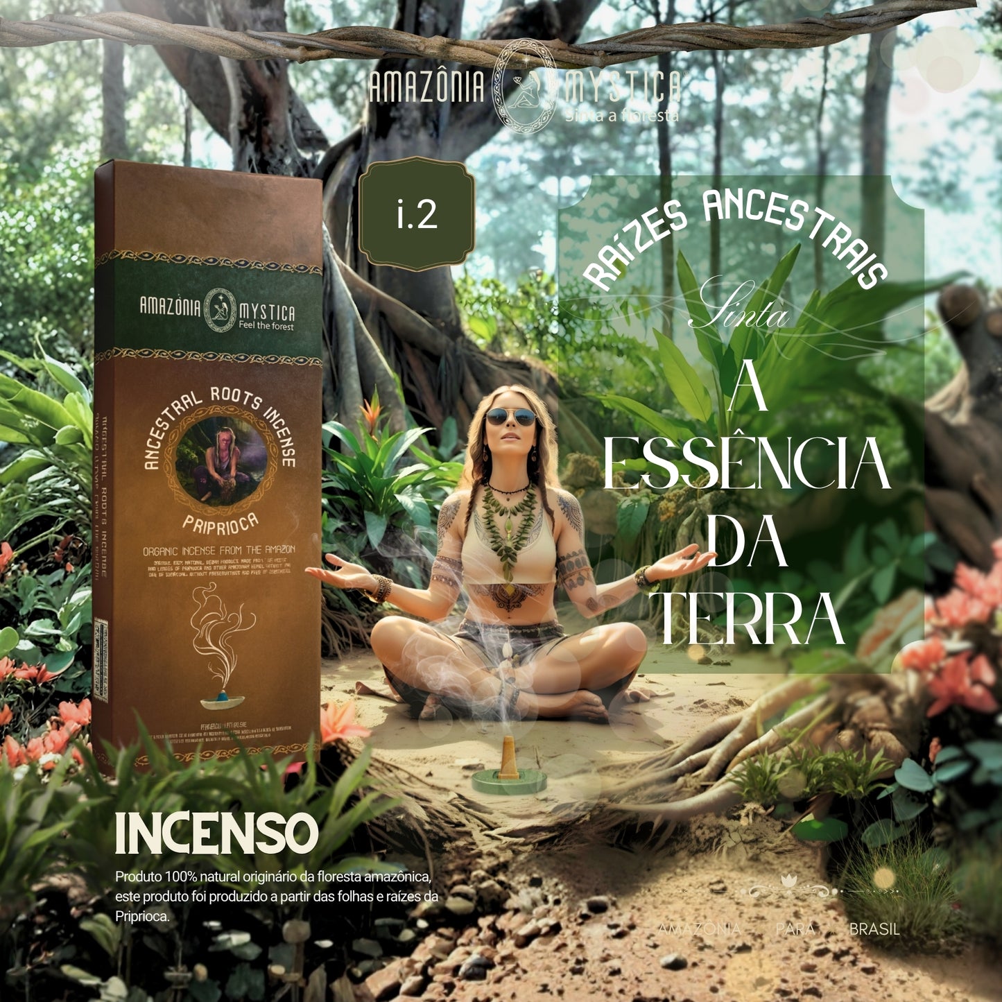 INCENSO - RAÍZES ANCESTRAIS