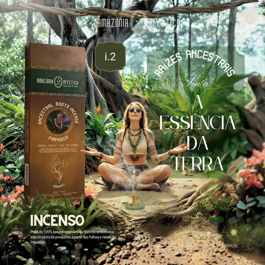 INCENSO - RAÍZES ANCESTRAIS