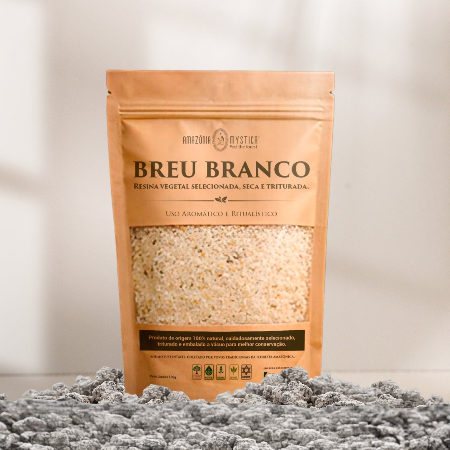 NATURLIGT RÅSTOF (KNUST) - BREU BRANCO