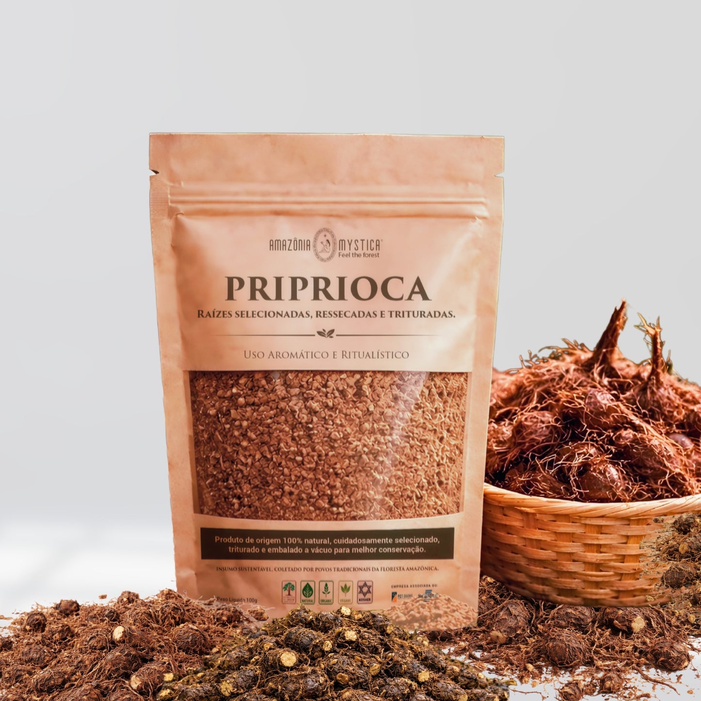 NATÜRLICHES ZUTATEN (ZERMAHLEN) - PRIPRIOCA